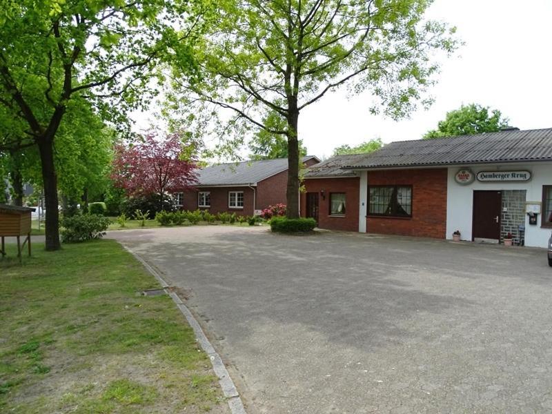 Motel Hamberger Krug Hambergen Exterior photo
